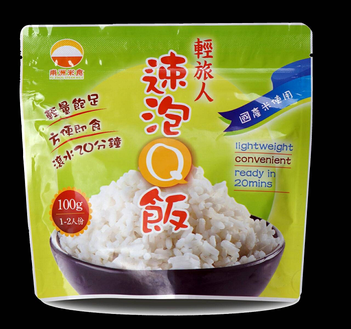 速泡q饭 白米 100g