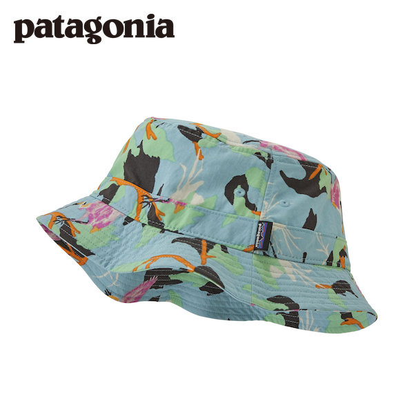 Wavefarer Bucket Hat 圓盤漁夫帽中性款天藍 Patagonia 登山補給站