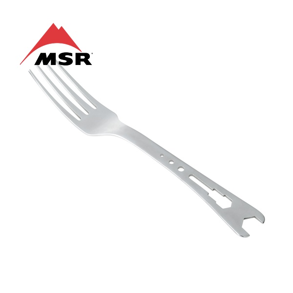 Alpine 不鏽鋼工具叉子-MSR | 登山補給站